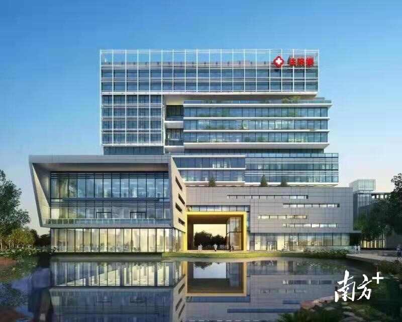 家门口的高水平医疗资源！东莞市谢岗医院二期综合楼启用