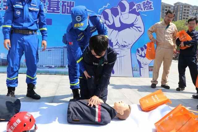 筑牢安全发展基础 东莞洪梅镇组织开展防灾减灾宣传活动