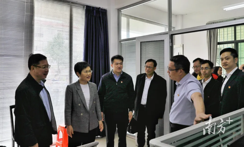 携手并进，企石到仁化扶溪镇对接交流驻镇帮镇扶村工作