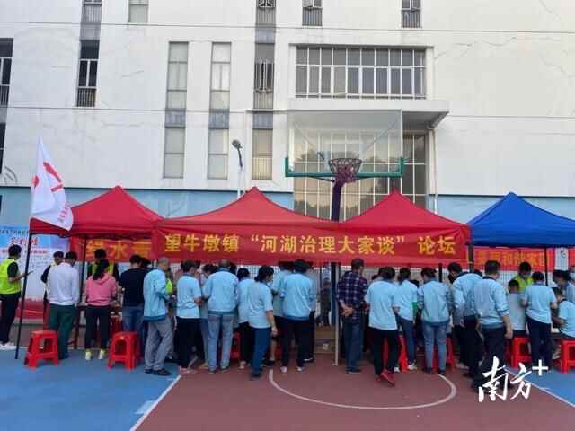 望牛墩以河长制促“河长治”，共同维护碧水清流