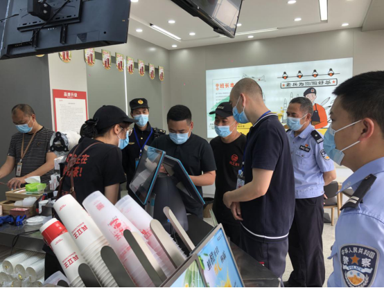 犍镜丨引“疫”为戒！清溪镇一店铺停业整顿3天