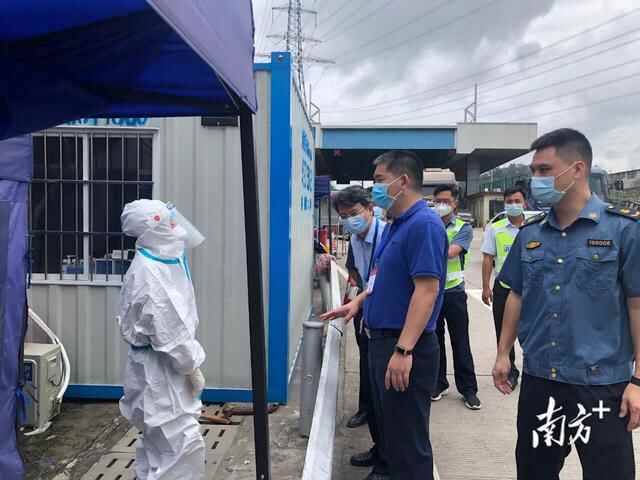 这些重点领域请注意！黄江开展端午节前疫情防控督导检查