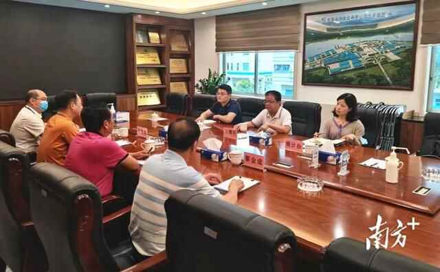 纾困解难鼓劲，中堂“暖企行动”助企业加速发展