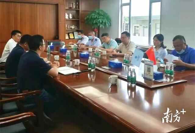 纾困解难鼓劲，中堂“暖企行动”助企业加速发展