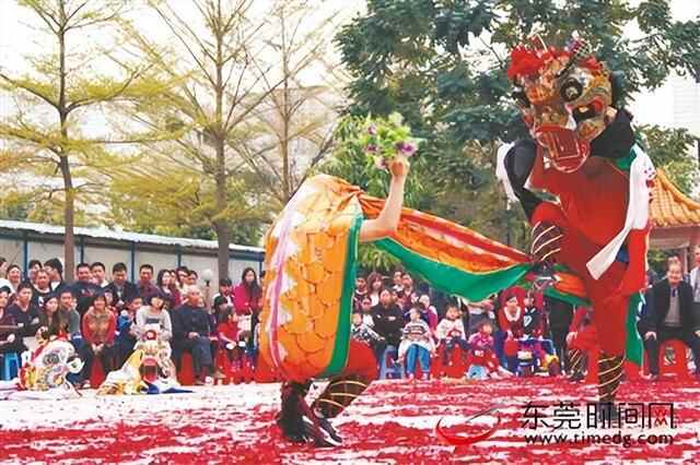 东莞多个项目入选第八批省级非遗项目