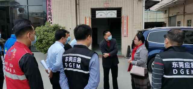 安全生产“弦”紧绷，万江街道办事处主要领导率队开展春节前安全生产督导工作