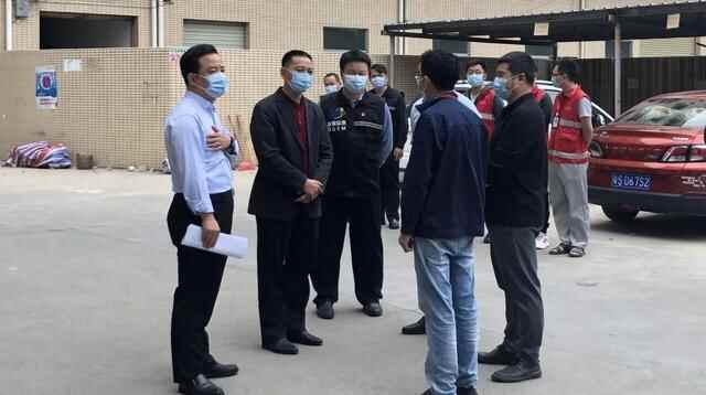 安全生产“弦”紧绷，万江街道办事处主要领导率队开展春节前安全生产督导工作