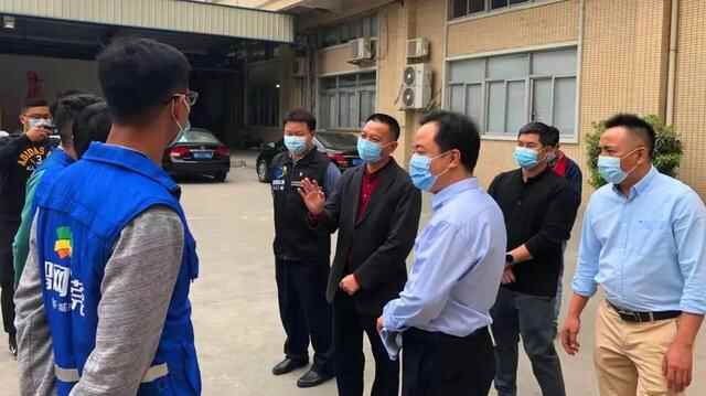 安全生产“弦”紧绷，万江街道办事处主要领导率队开展春节前安全生产督导工作