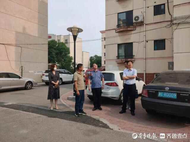 东城街道：开展安全“大体检”全力推进自建房专项整治