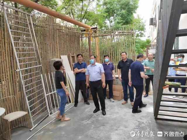 东城街道：开展安全“大体检”全力推进自建房专项整治