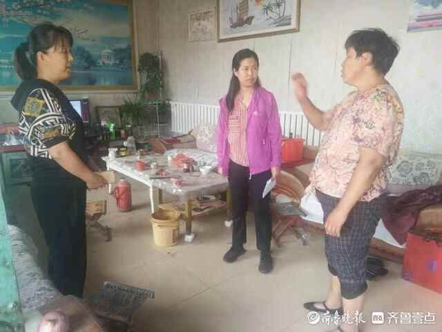 东城街道纪工委副书记、派出监察室副主任逯好英工作纪实