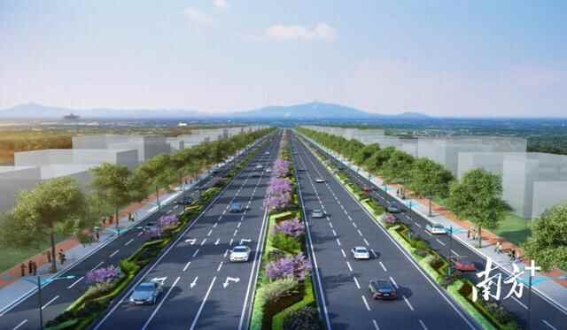黄江加快推动这三条道路建设，强化连接深圳和松山湖