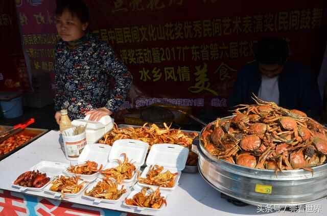 东莞洪梅：美食当前，诱惑难挡！