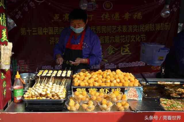 东莞洪梅：美食当前，诱惑难挡！