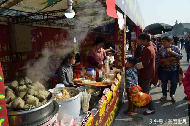 东莞洪梅：美食当前，诱惑难挡！