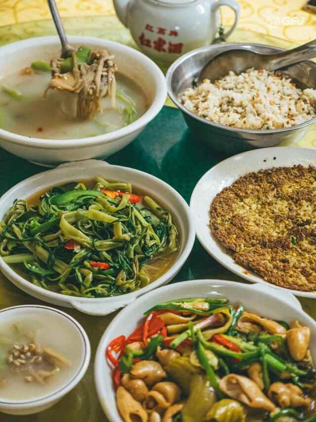 我服了！山长水远，就为左一碗蚬肉饭