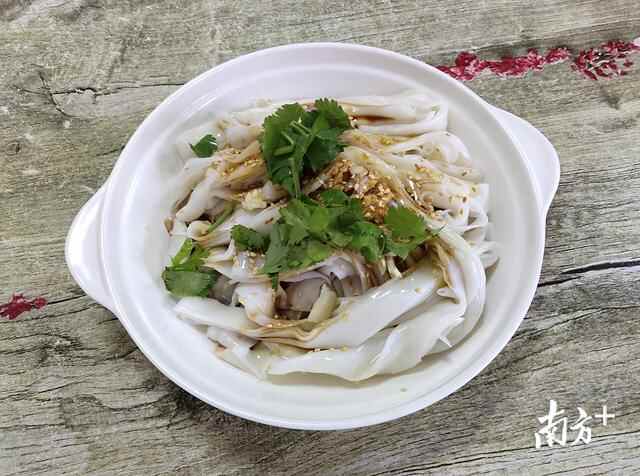视频｜樟城趣享①拌、炒、煮！电白“粉皮”小吃受热捧