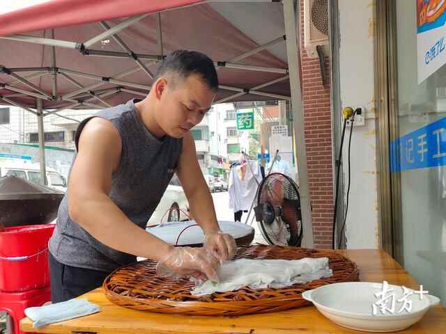 视频｜樟城趣享①拌、炒、煮！电白“粉皮”小吃受热捧
