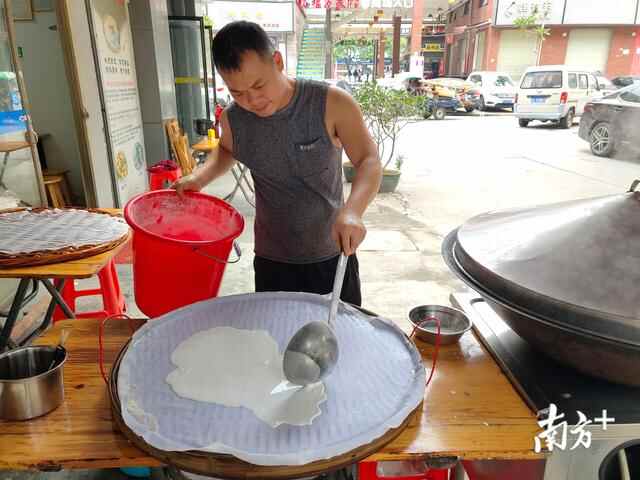 视频｜樟城趣享①拌、炒、煮！电白“粉皮”小吃受热捧