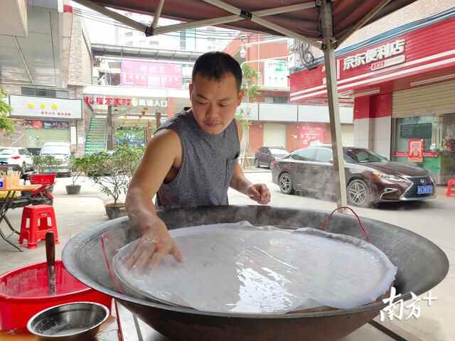 视频｜樟城趣享①拌、炒、煮！电白“粉皮”小吃受热捧