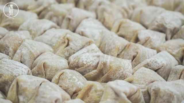 在人民路遇见蔡澜先生多次题字推荐的竹升云吞面