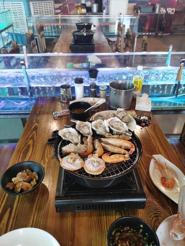 东莞厚街水道虾