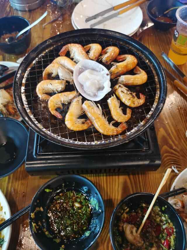 东莞厚街水道虾