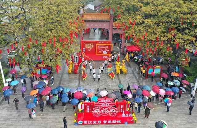 爱在企石｜“欢乐莞 闹元宵”全莞联动系列活动火爆上演，企石人这个周末都来了这里！
