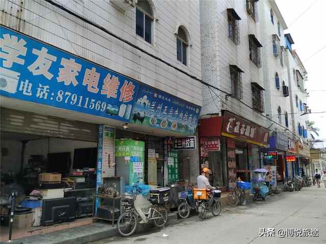 东莞美食：塘厦镇城中村里一家五谷渔粉，好味而不贵