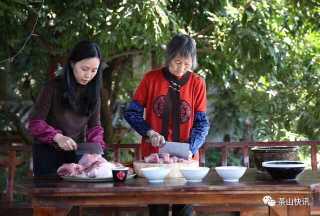 吃货集合！5日晚18:30，茶山又一美食上央视