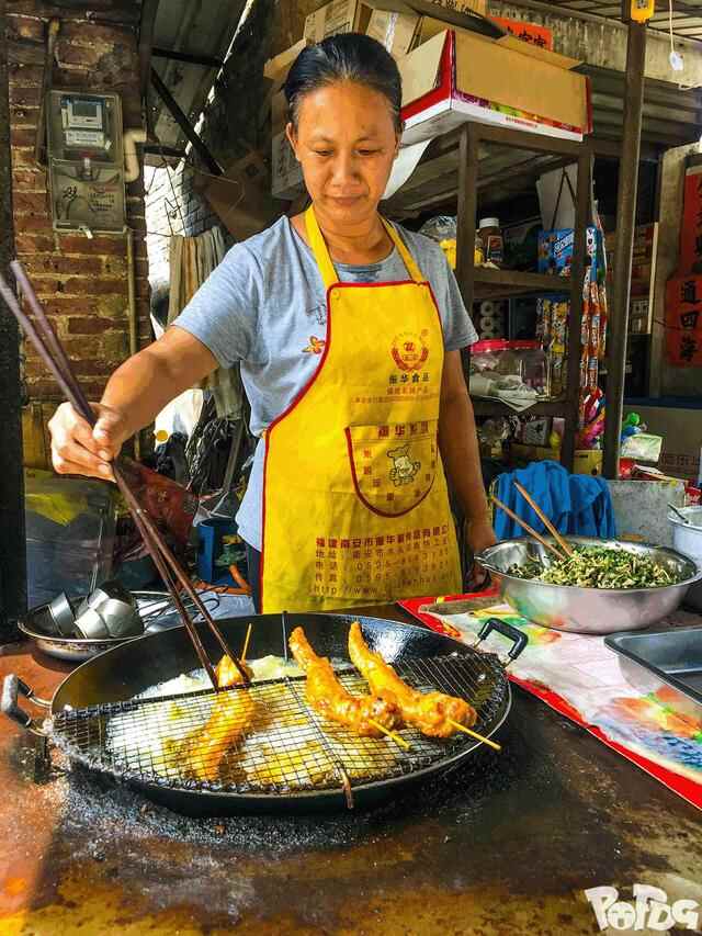 向天再借5个胃，我才敢走进石碣！