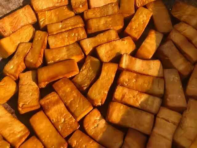 美味青川 | 邂逅古色古香的千年边城风味——青溪豆腐干