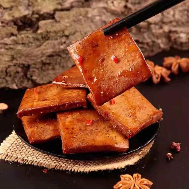 美味青川 | 邂逅古色古香的千年边城风味——青溪豆腐干
