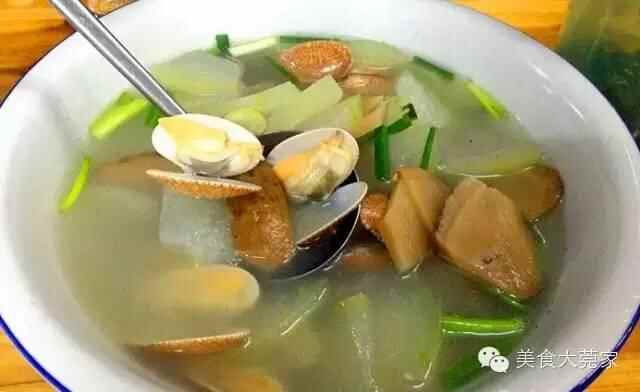 万江的美食集锦