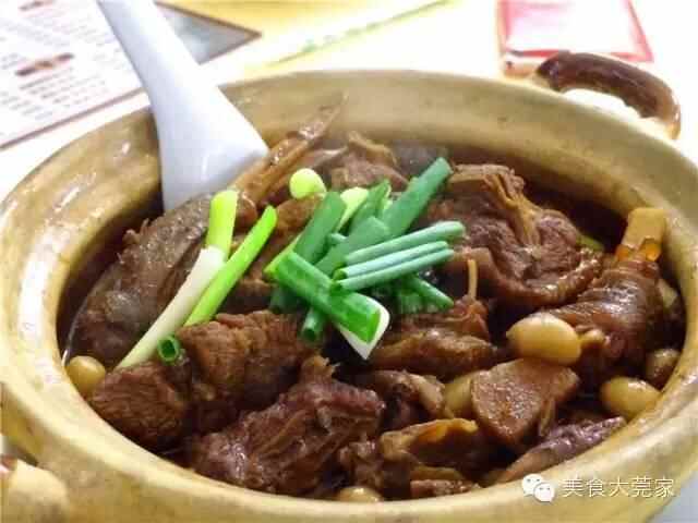 万江的美食集锦