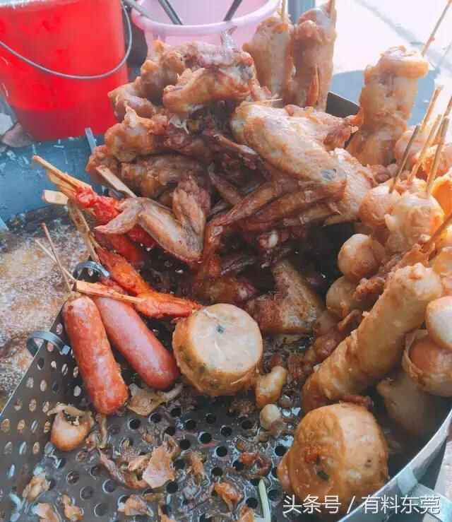 大岭山“长烟筒油糍”！最地道的小吃！