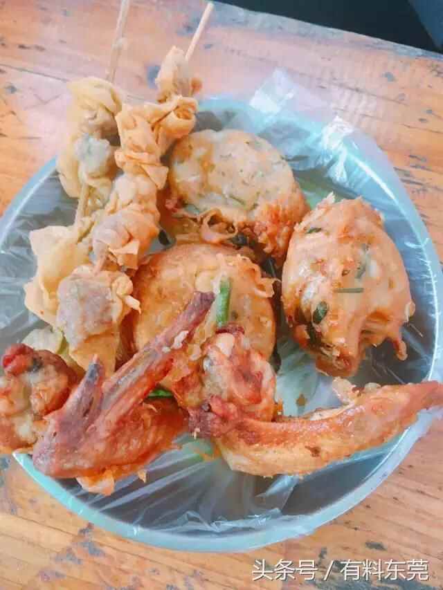 大岭山“长烟筒油糍”！最地道的小吃！