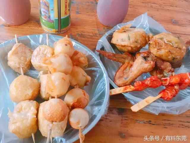 大岭山“长烟筒油糍”！最地道的小吃！