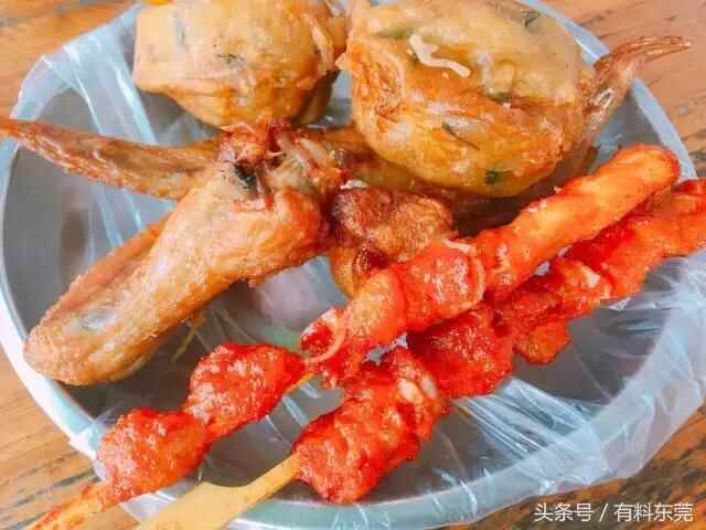 大岭山“长烟筒油糍”！最地道的小吃！