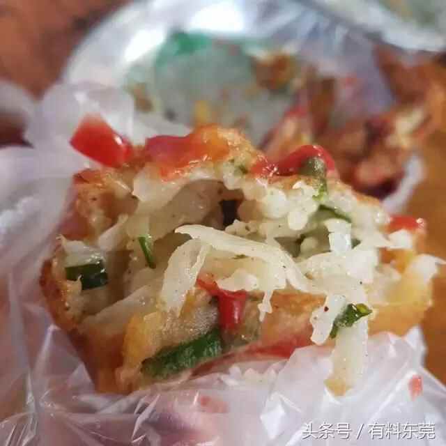 大岭山“长烟筒油糍”！最地道的小吃！