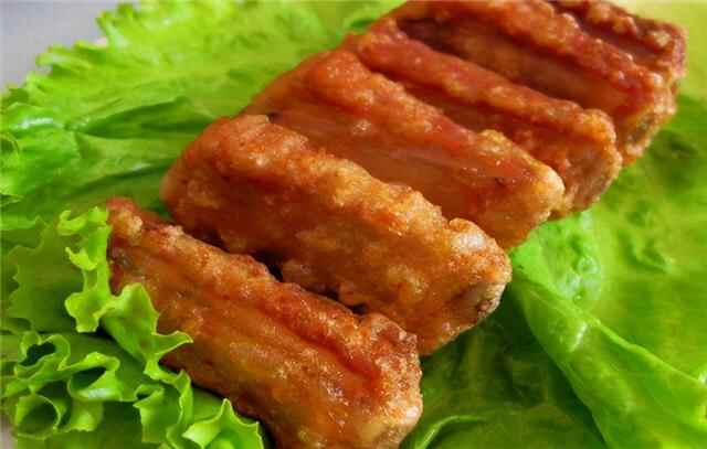 酥脆美味之桥头排骨
