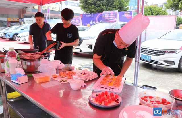 常平举行“寻味常平”美食评比活动