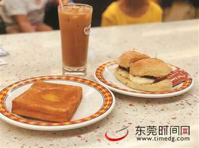 探店虎门老字号茶餐厅：干烧伊面、西多士、猪仔包 儿时的味道还在