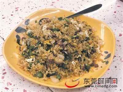 探店虎门老字号茶餐厅：干烧伊面、西多士、猪仔包 儿时的味道还在