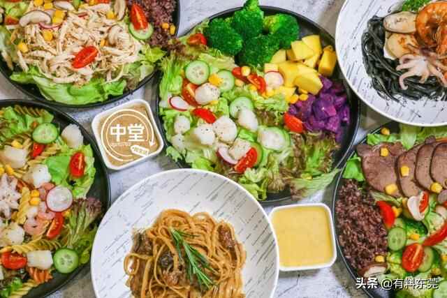 中堂这家店，满足你对西式简餐所有想象