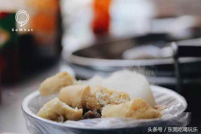 拿着50块在大朗吃东西，饱到想哭着回家！