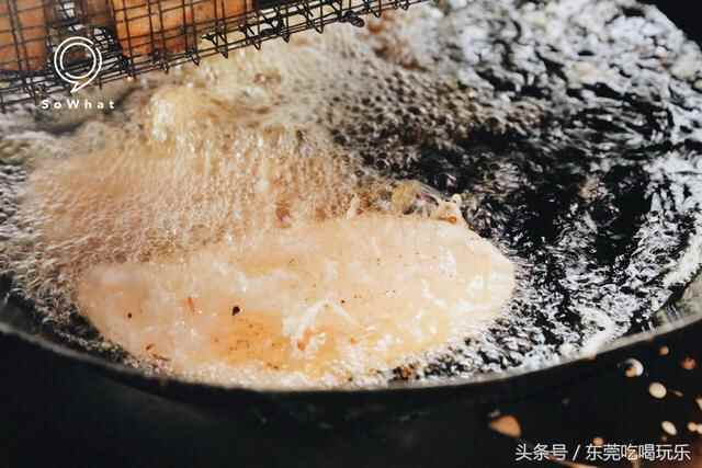 拿着50块在大朗吃东西，饱到想哭着回家！
