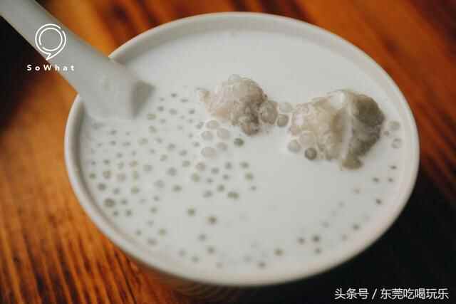 拿着50块在大朗吃东西，饱到想哭着回家！