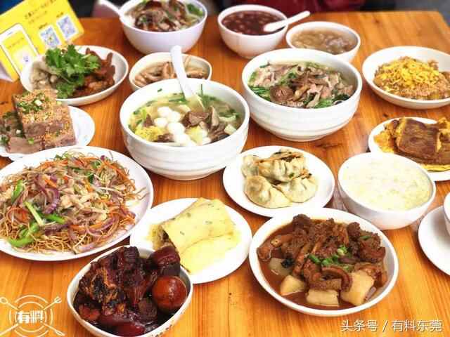 红了38年的茶山地道小吃店，就算冷到原地爆炸都要去吃！