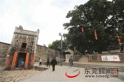 莞味小吃、旗袍秀、古村定向游……周末石排塘尾古村喊你来玩